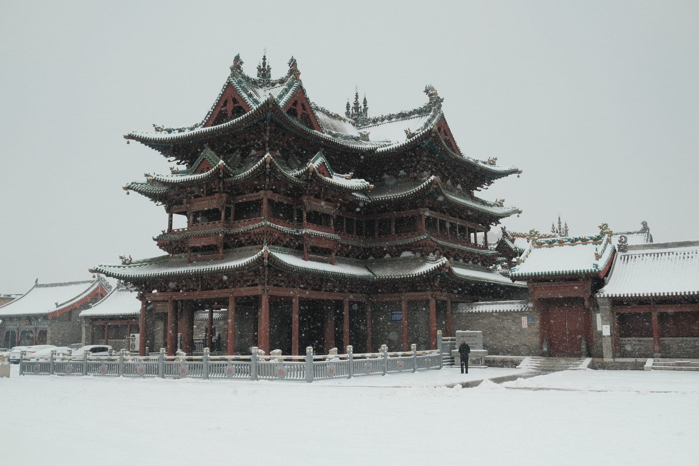 Xianshen Tower architecture